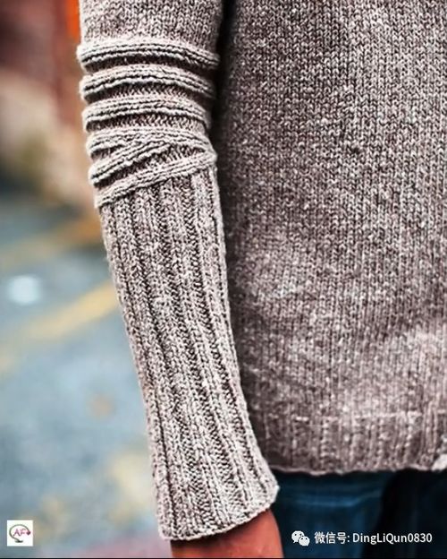 針線交織，創(chuàng)意紛呈 50個(gè)針織服飾細(xì)節(jié)展示圖（下集）